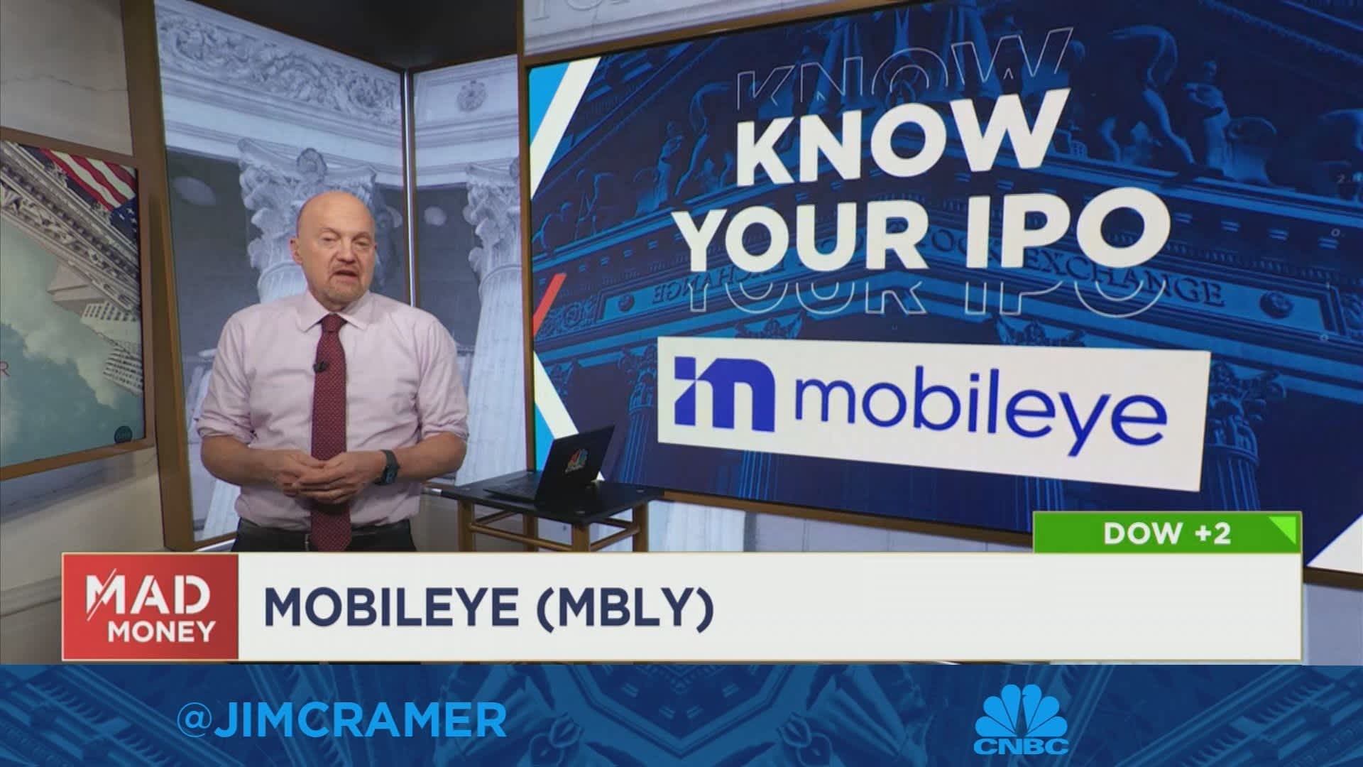 Cramer, Intel'in Mobileye yan ürününün pazar için ne anlama geldiğini bozuyor