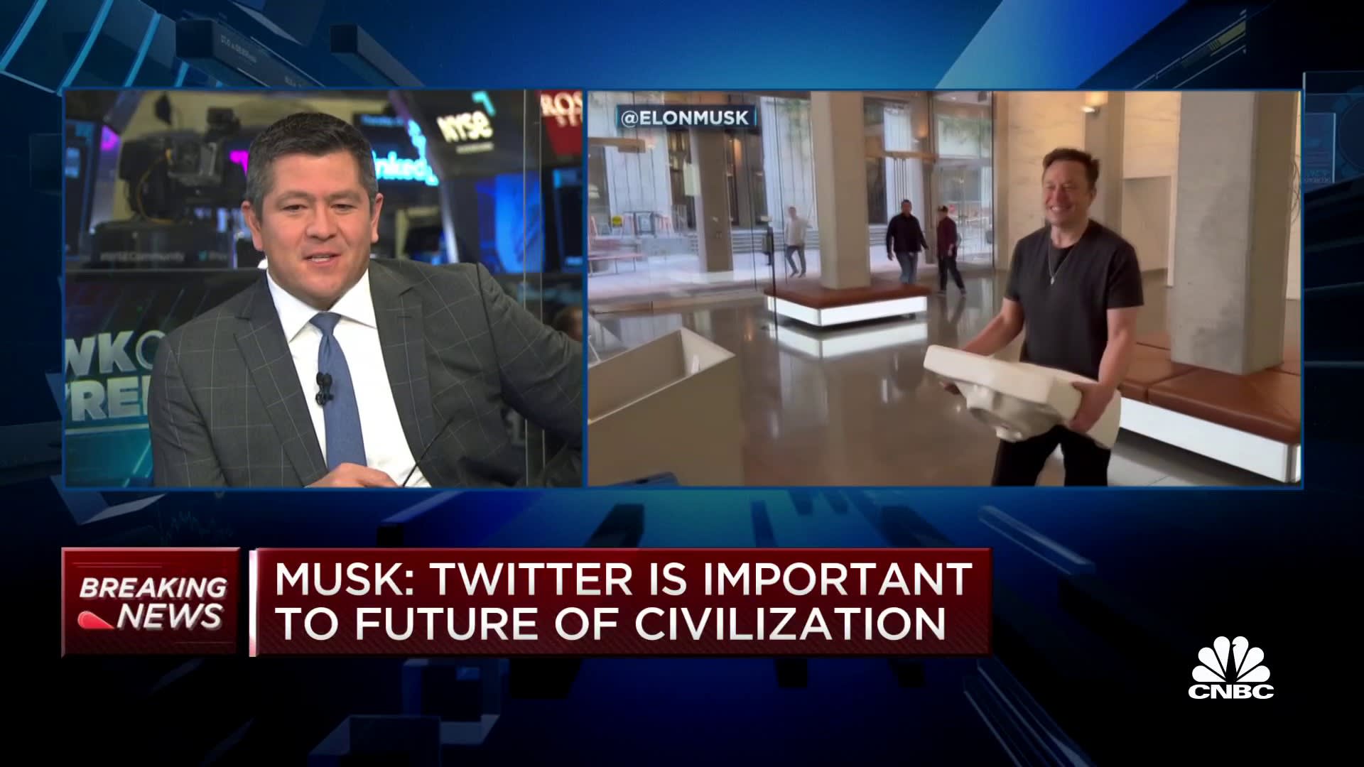 Elon Musk, Twitter'ın yeni bir notta medeniyetin geleceği için önemli olduğunu söyledi