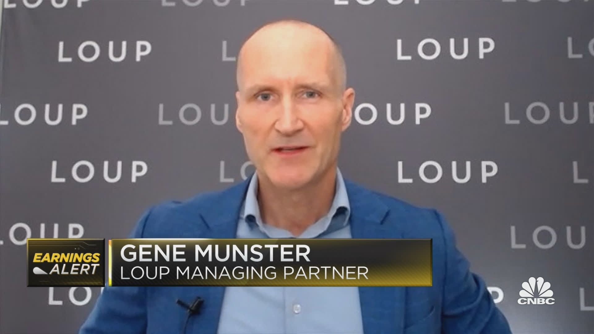 Loup'tan Gene Munster, bunun Amazon kazançlarına aşırı tepki gibi geldiğini söylüyor